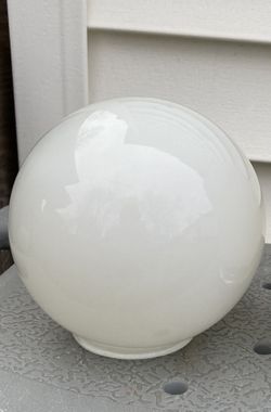 VINTAGE LIGHT SHADE, GLASS SHADES & GLOBES