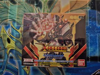 Digimon tcg X Record Booster box
