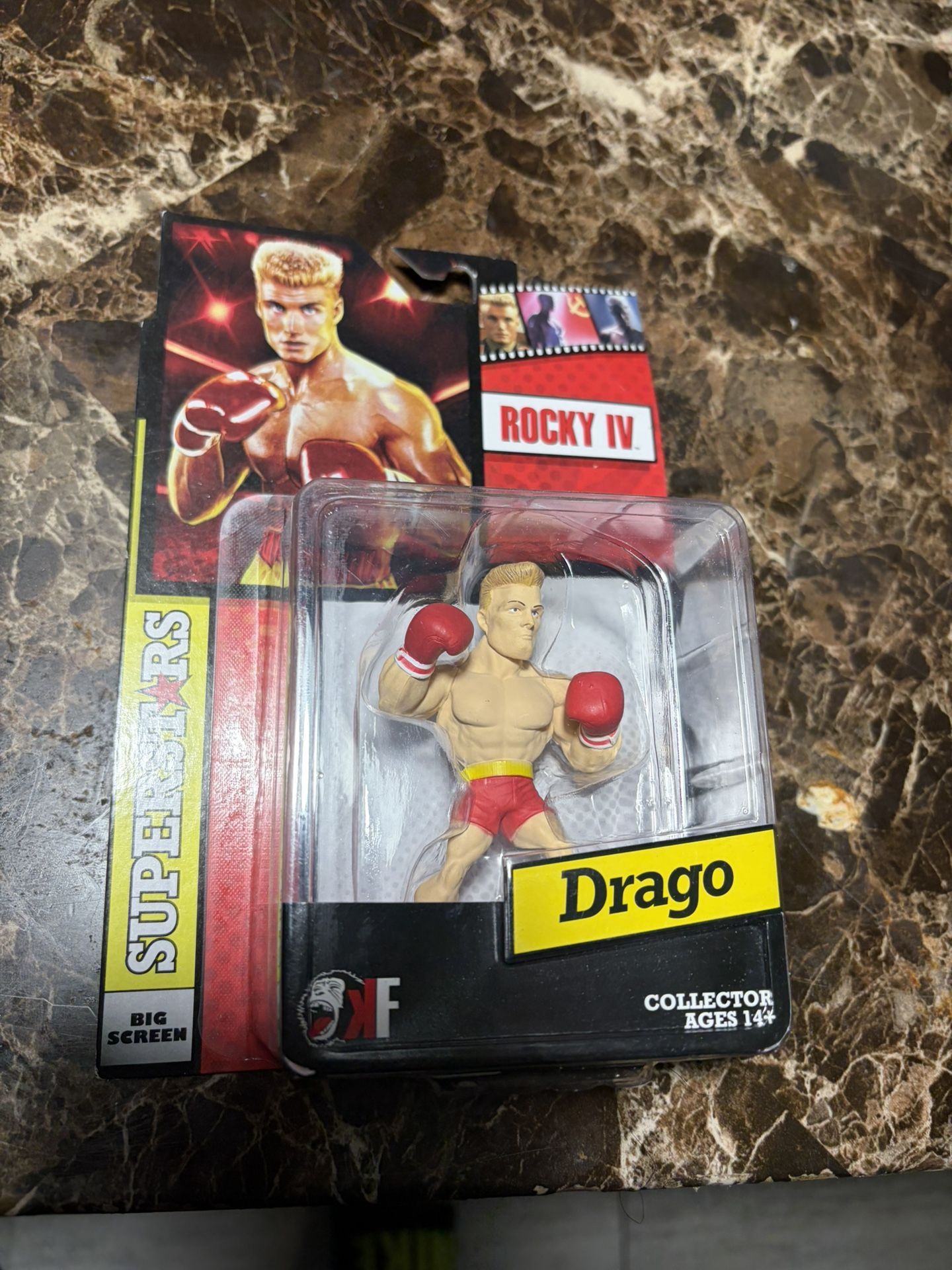 Rocky IV Minifigure