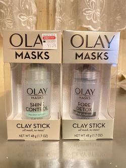 Olay Clay Stick Masks
