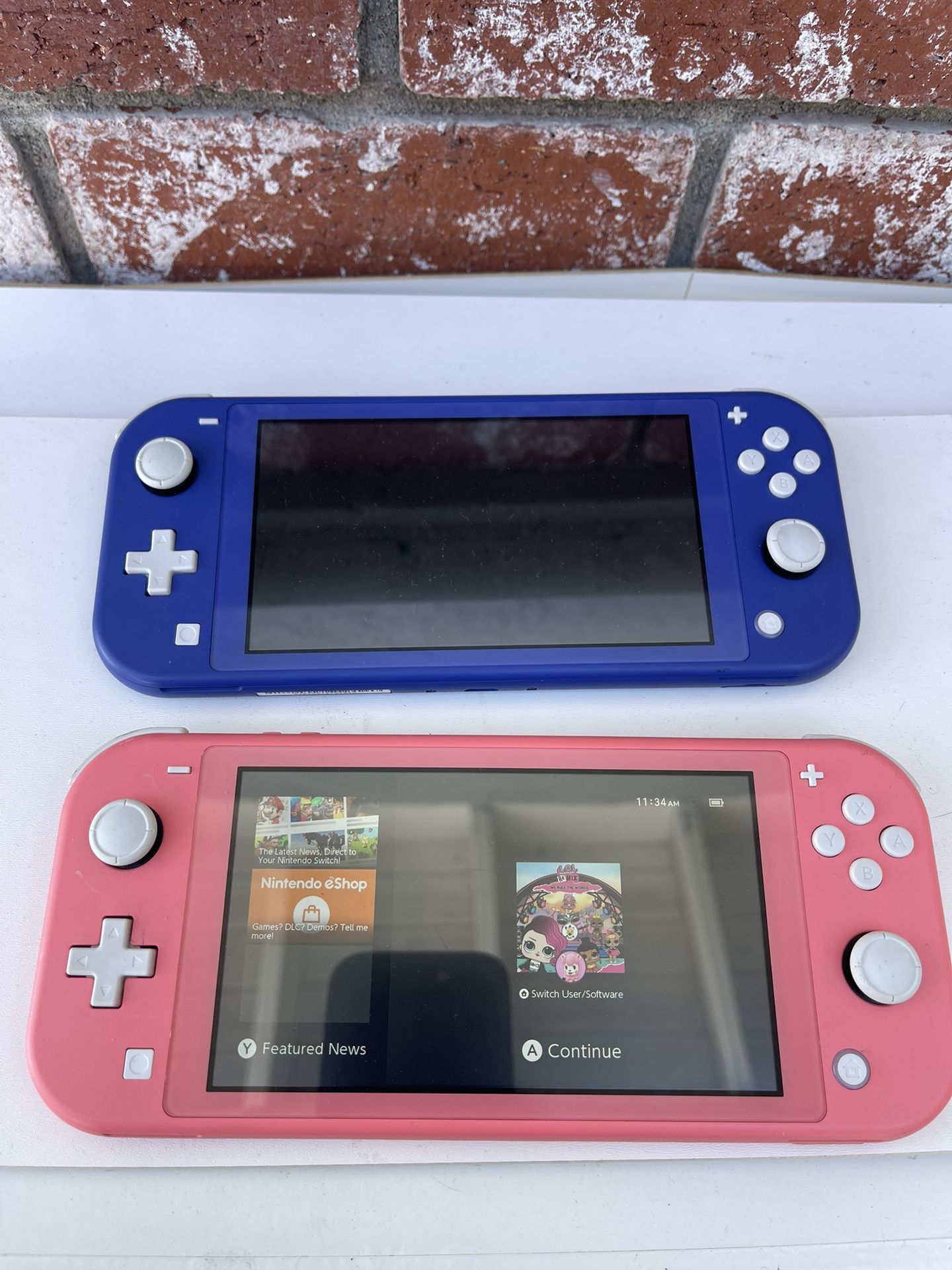 Nintendo Switch Lite