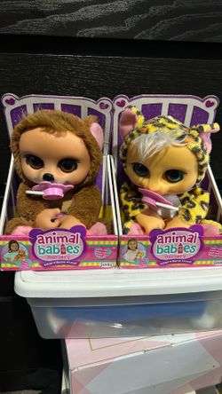 Animal babies $15 each firm price
