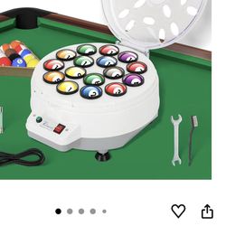 Billard Ball Cleaning Machine