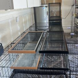 Various Sized Enclosures With Heavy Duty Screen Lids,$20each