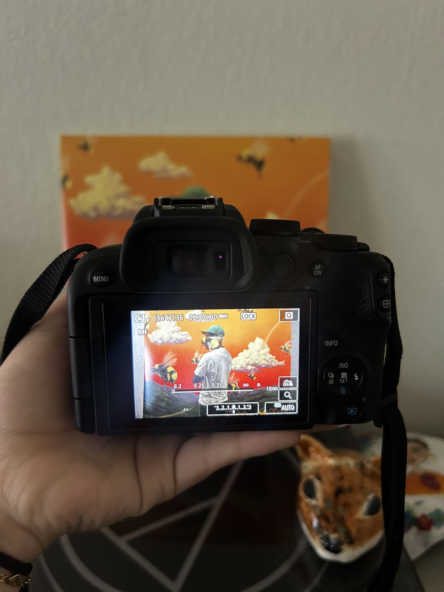 canon av-1 and canon eos r10