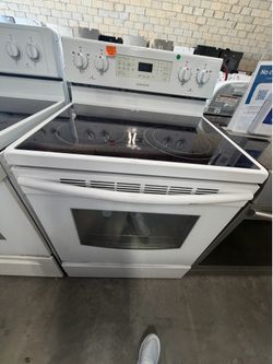 Samsung electric stove range cocina