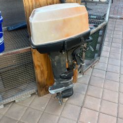 1988 Evinrude 25hp Outboard