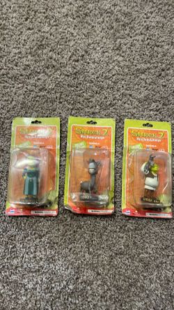 Shrek 2 Mini Bobbleheads