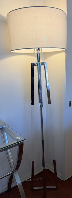 Modern Floor Lamp (Z Gallerie – “Konnis” Lamp)