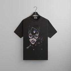 Kith Batman Selina Kyle Vintage Tee Black