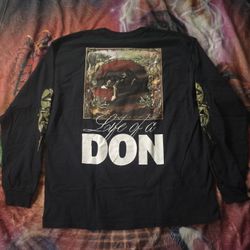 Don Toliver Life Of A Don Official Merch Size XL