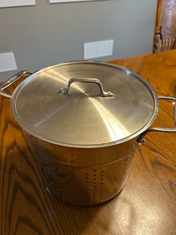 All-Clad Stainless Steel 12 Quart Stock Pot
