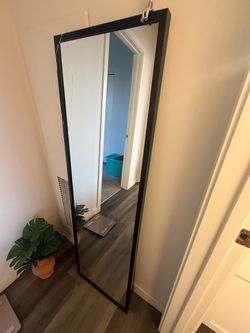 Freestanding Full Length Mirror