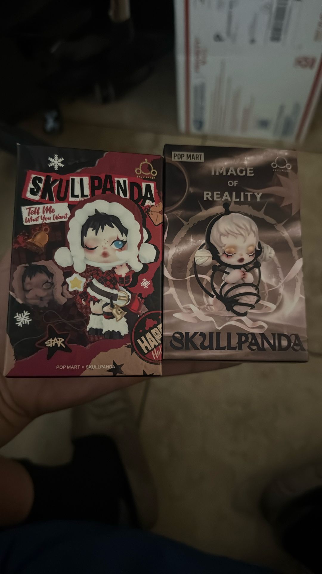 Skull Panda
