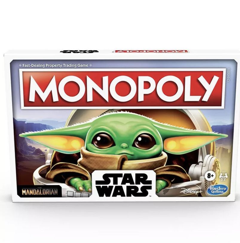Monopoly: Star Wars The Child Edition Board Game (Baby Yoda Monopoly)