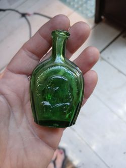Small vintage flask
