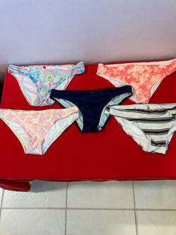 *$7 EACH* Women’s Victoria’s Secret Size  LARGE Bathing Suit BOTTOMS | Swimsuit Bottoms
