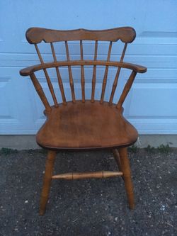 Vintage Bent Brothers dining chairs 2