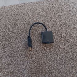 display port to vga adapter converter cable convertor adaptor desktop pc computer