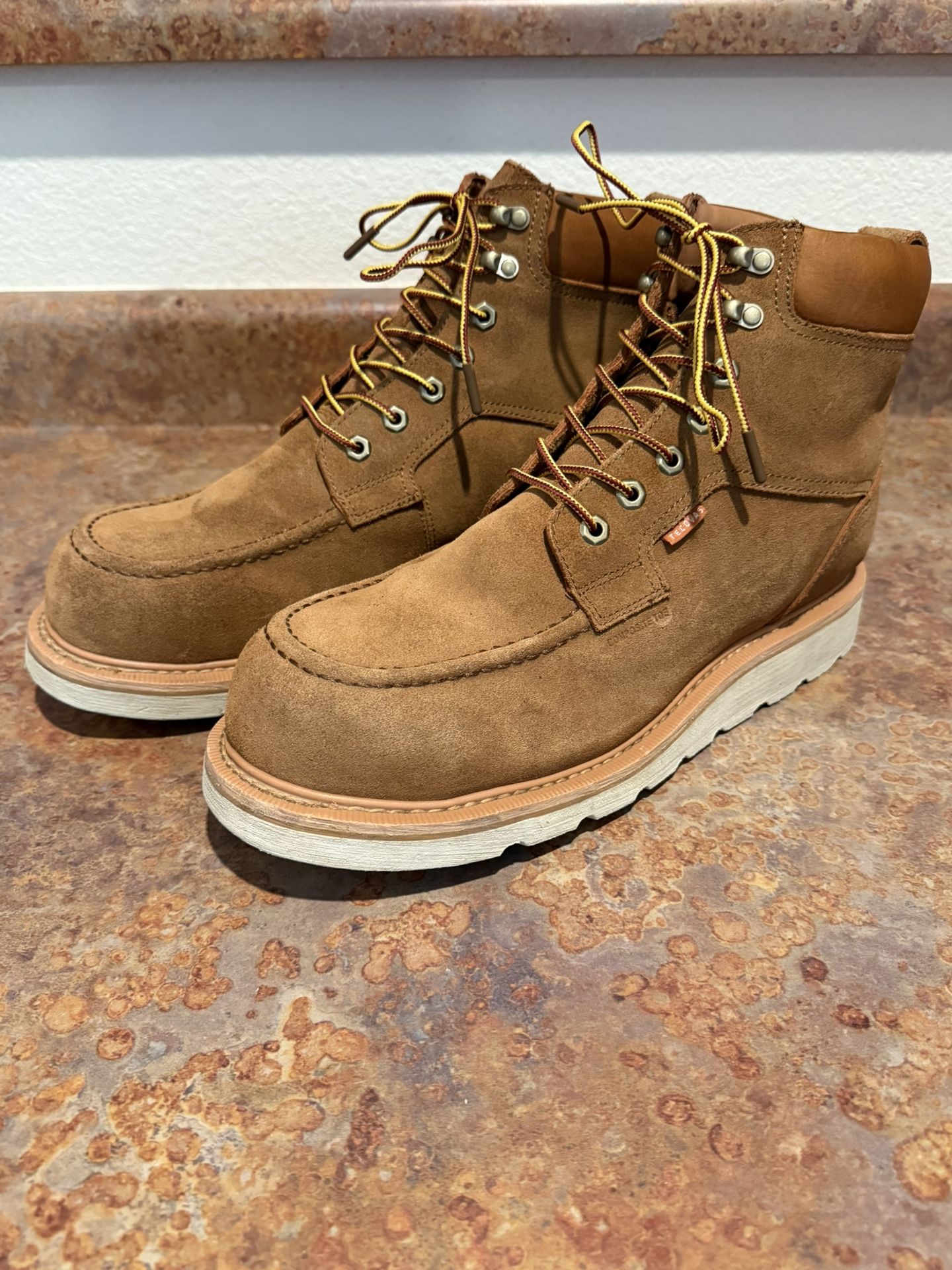 Tecovas Safety Toe Work Boots