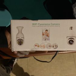 Panorama Wi-Fi Camera 