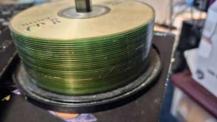Blank CDs Sony Recordsable.