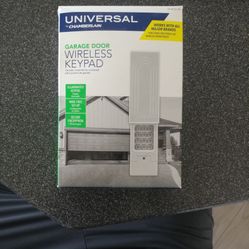 Brand New Universal Garage Door Keypad