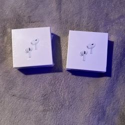 2 airpod pros for $150