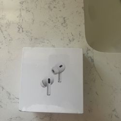 Air pod pros brand new 