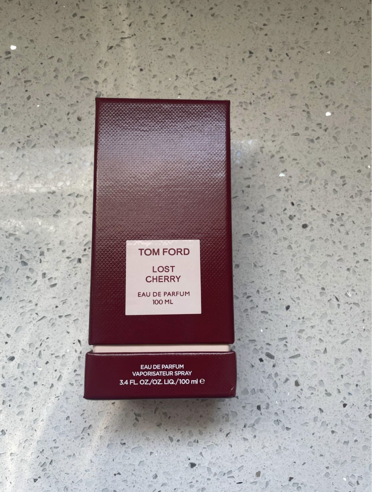 Tom Ford Lost Cherry Eau De Parfum 3.4 Oz-100 ml