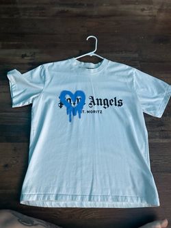 Palm Angels T shirt size Small used authentic