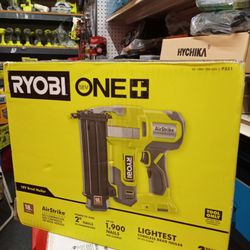 RYOBI ONE + 18V BRAD NAILER (TOOL ONLY)