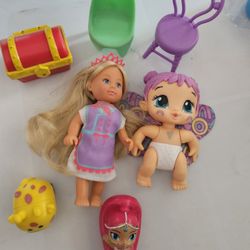 Small Dolls