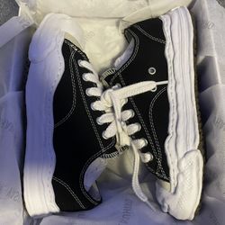 Maison Mihara Yasuhiro Hank OG Sole Canvas Low 