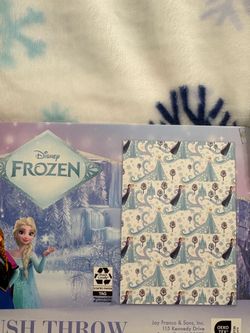 Disney frozen blanket