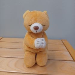 Ty Beanie Baby Bear - Hope the Praying Plush