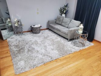 SOFT LARGE RUG 8.2"X10" Luxe Shag Collection