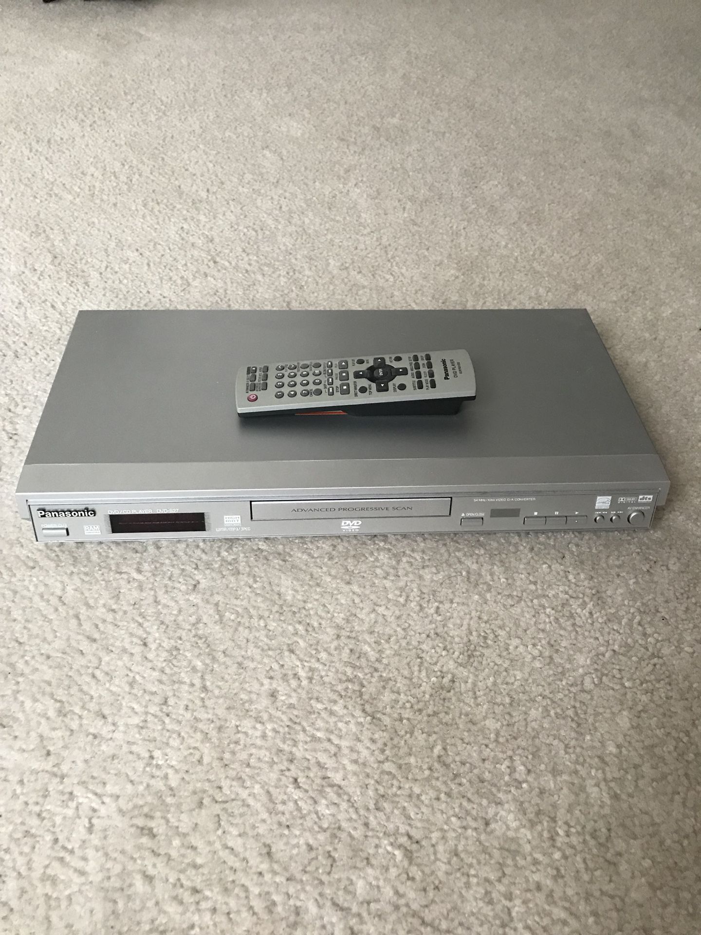 DVD/CD player-PANASONIC