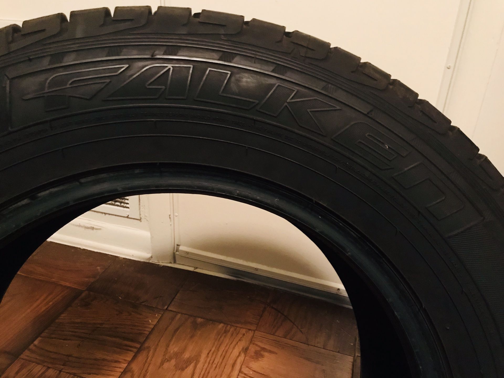 Two New Tires 235/65R17