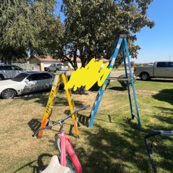 5 Ft 8 Ft  Ladder 170 Obo For Both 