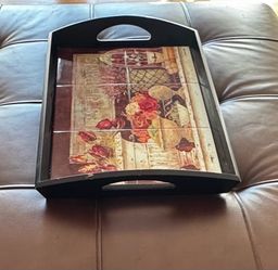 Moving sale- decorative tray