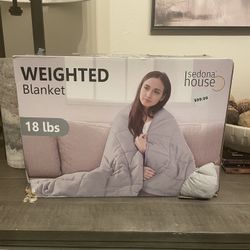 Weighted blanket- NEW