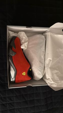 Men’s Jordan 14 XIV Ferrari -  DS - Size 8.5