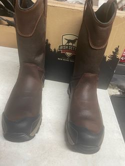 Botas redwings waterproof Sz 10 EE Steel toe