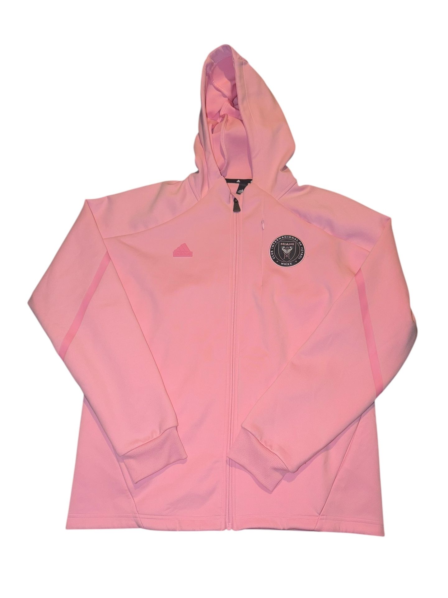 Miami MLS Adidas Mens L Pink Sweatshirt