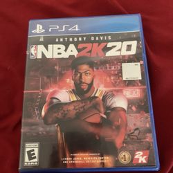 Nba 2k 20 Ps4 Game