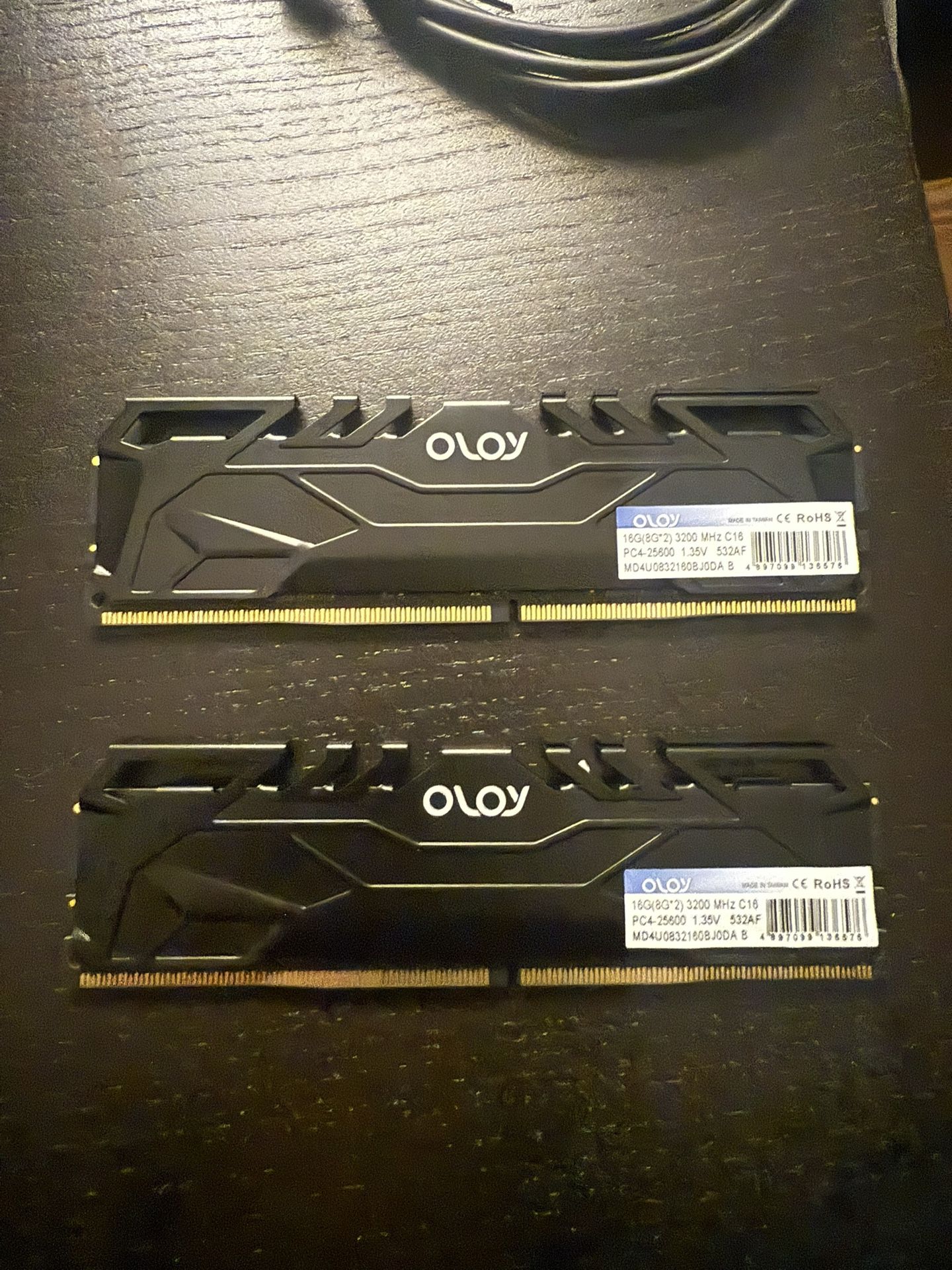 Oloy DDR4 16gb Ram