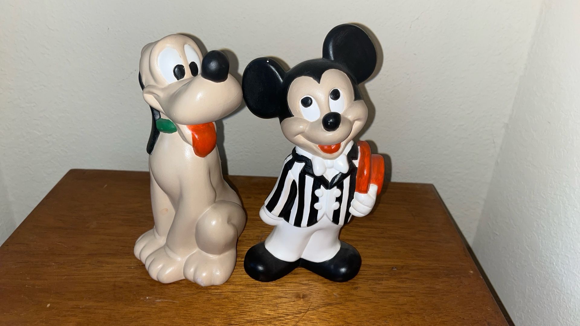 Mickey Mouse and Pluto