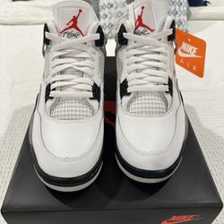 Air Jordan 4 Retro “White Cement”