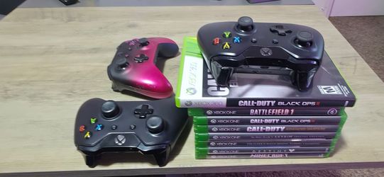 Xbox one controller and games